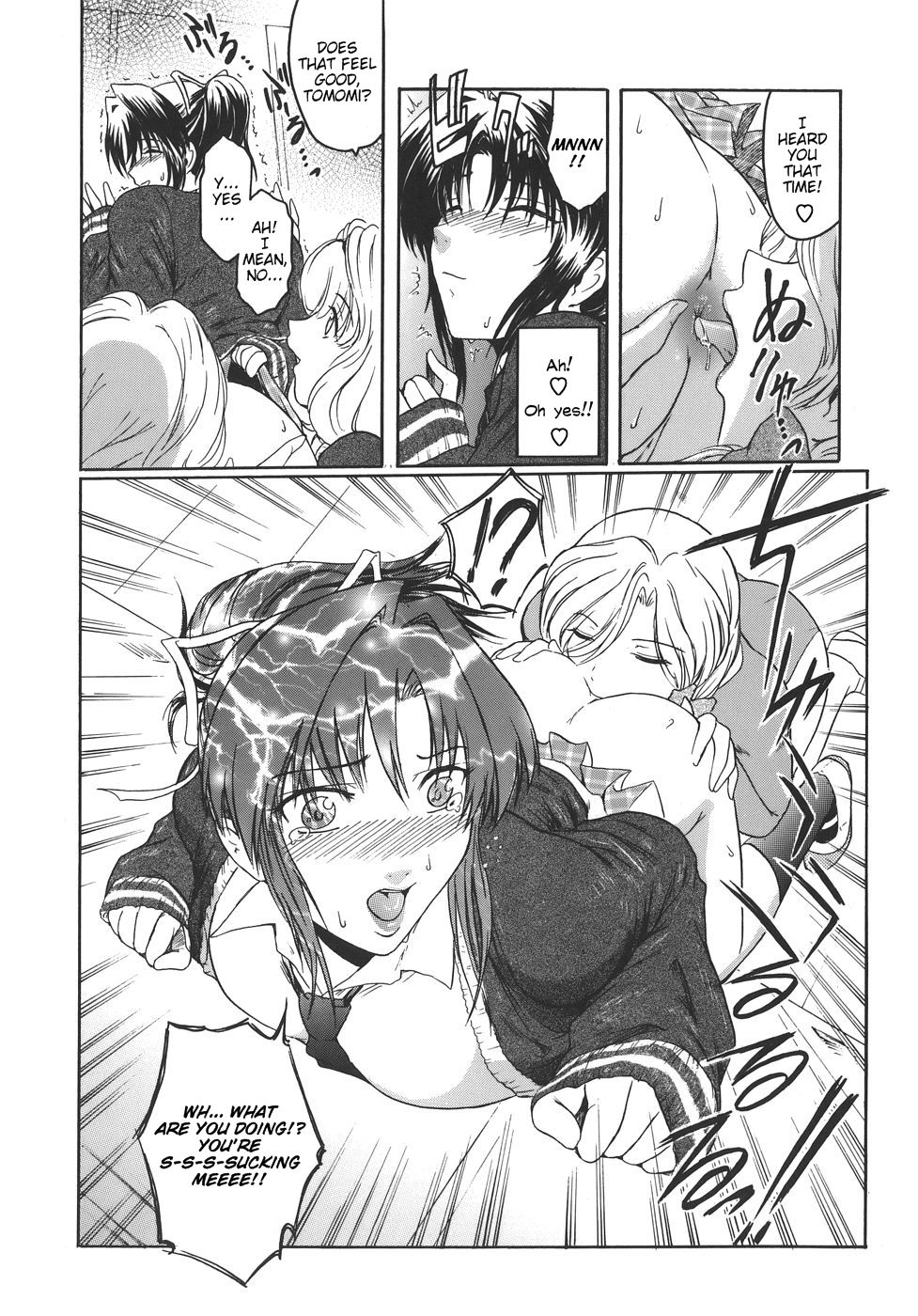 Hentai Manga Comic-Virgin-Chapter 5 - to might be for tomodachi-12